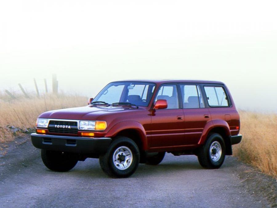  Toyota Land Cruiser 80 1989 года  (US) (фото 8 из 13)
